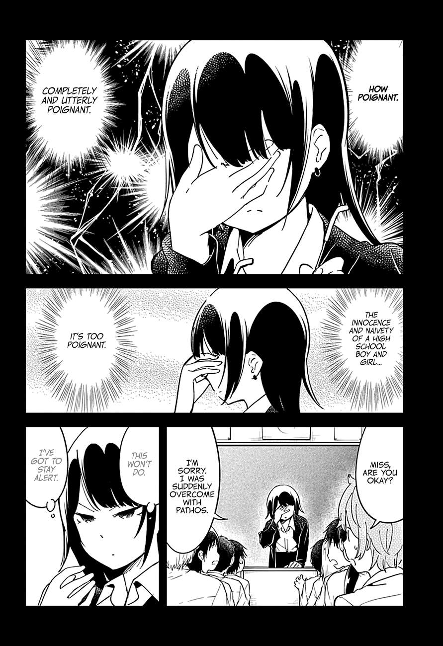 Aharen-san wa Hakarenai Chapter 40 8